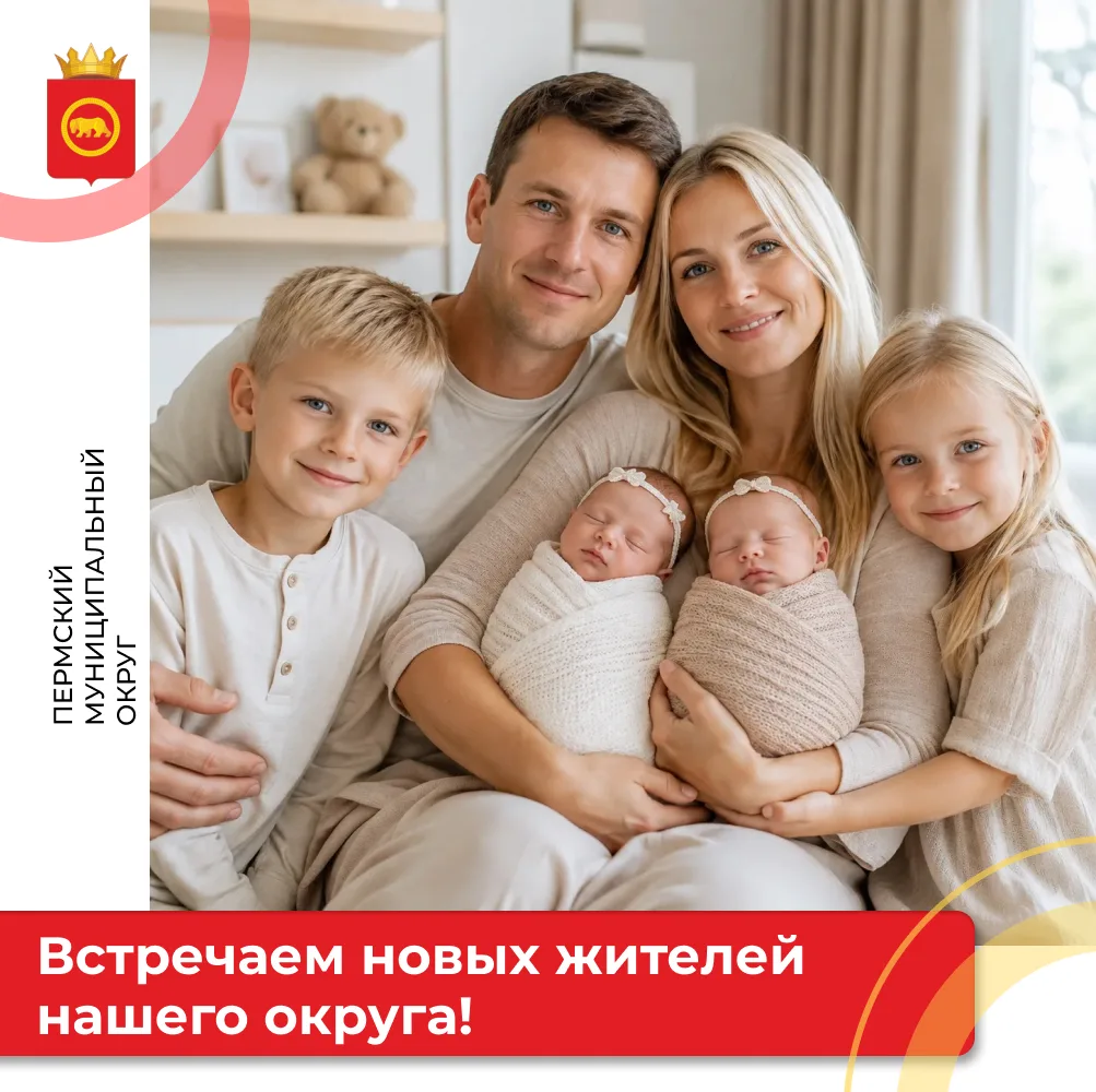 👶 В Пермском округе стало больше жителей. В августе зарегистрировали рождение 78 малыш...