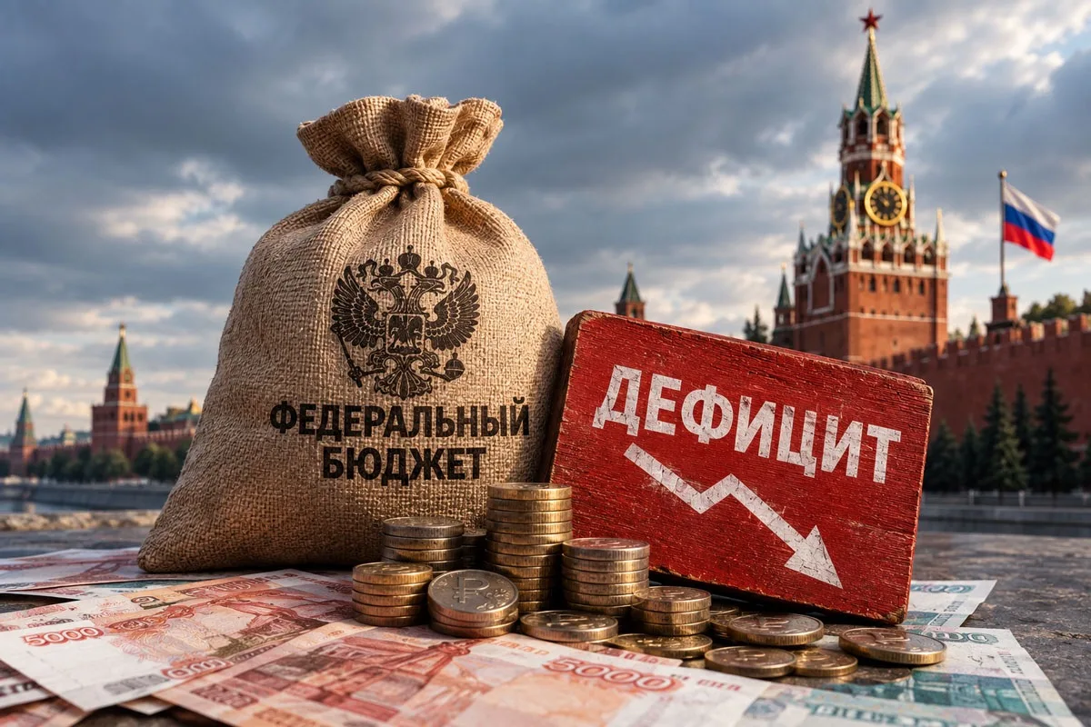 📊 БЮДЖЕТ и ДЕФИЦИТ.