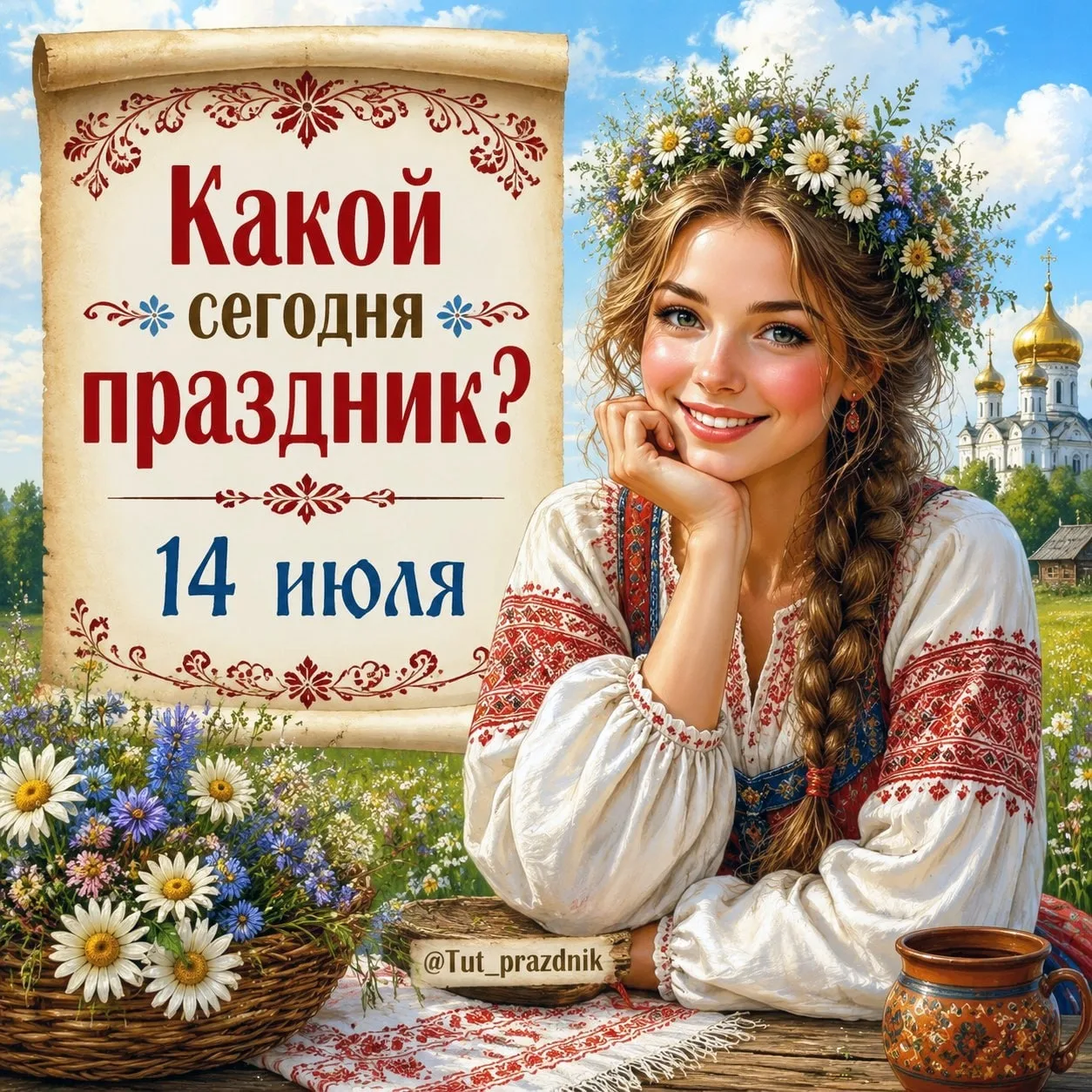 🗓  14 июля – отмечается 12 праздников.