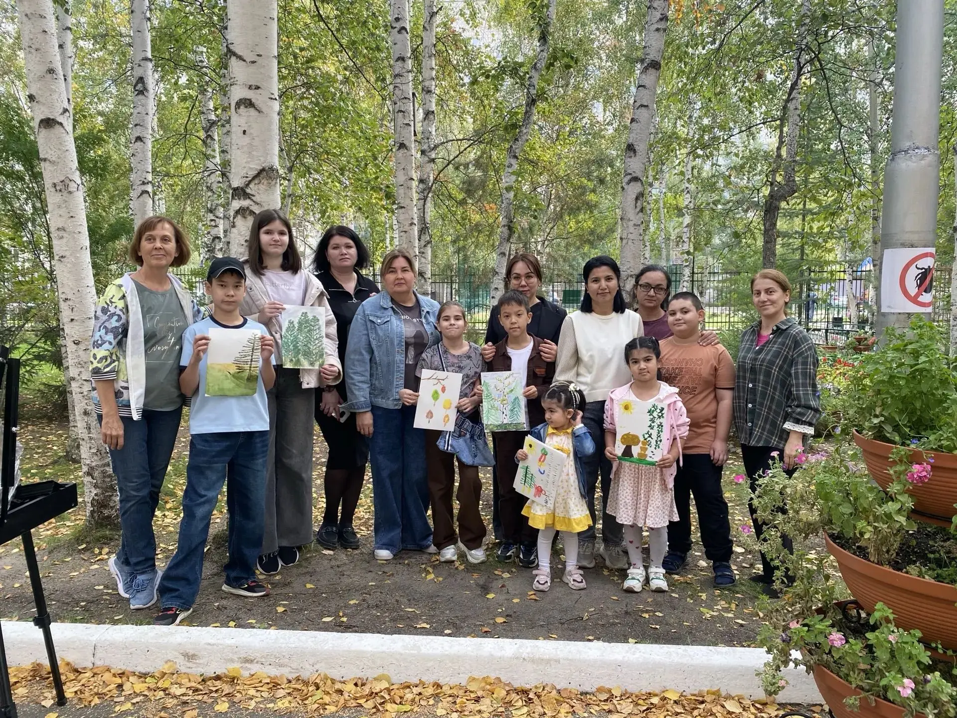 🍂ЗОЛОТАЯ ОСЕНЬ НА КОНЧИКЕ КИСТИ!