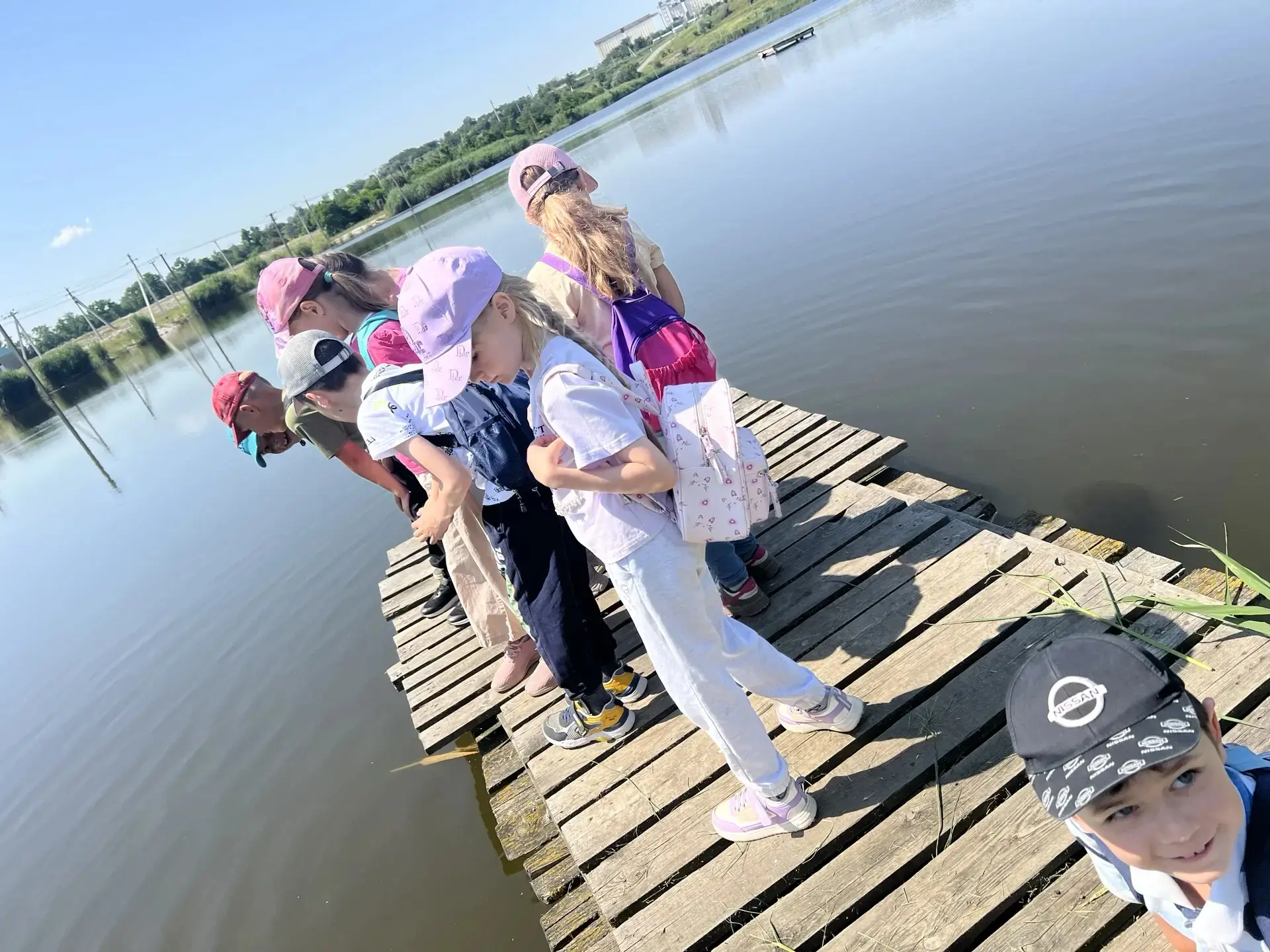 08.07.26 года летняя дневная тематическая площадка «Дети России», смена «Краски Победы». 
День туриз