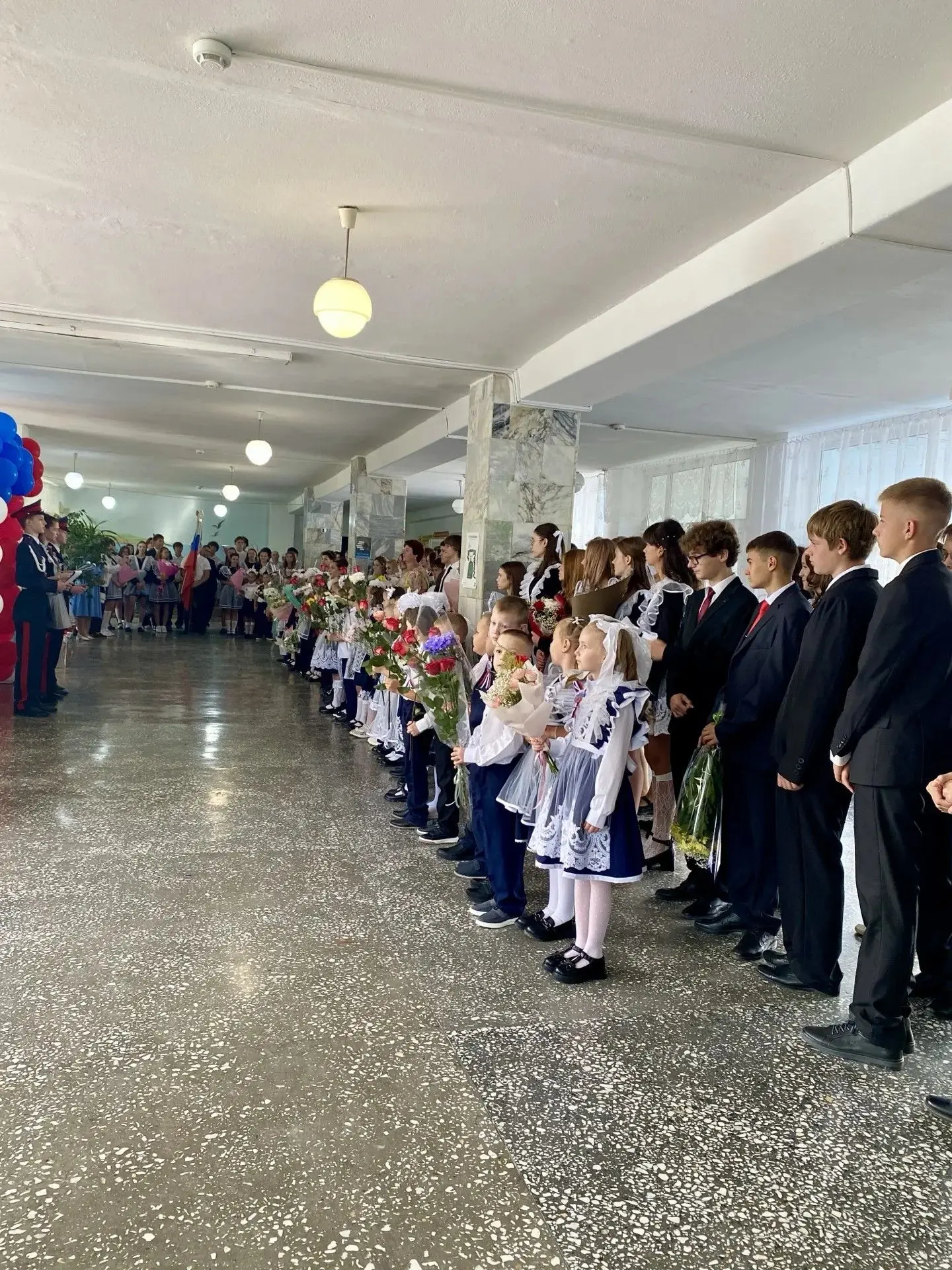 1 сентября во всех школах нашей страны прошли торжественные мероприятия посвященные Дню...