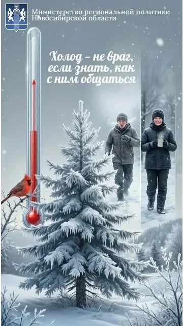 🥶 Морозы возвращаются!