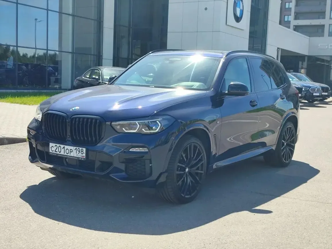 BMW X5 M50d с полным НДС
Дилерский автомобиль 
Individual салон
2021г
57 ткм пробег
9.300.000р. 
В н