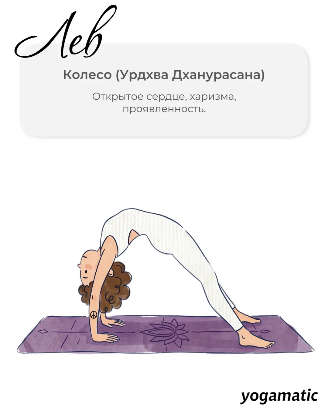 Какая асана вам подходит по знаку зодиака? 😁 Часть I Огненные и земные: разбираем знаки через асаны.