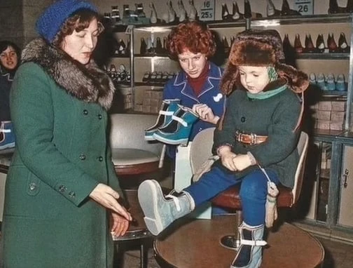 Советский обувной👞

🫶Ностальгия СССР