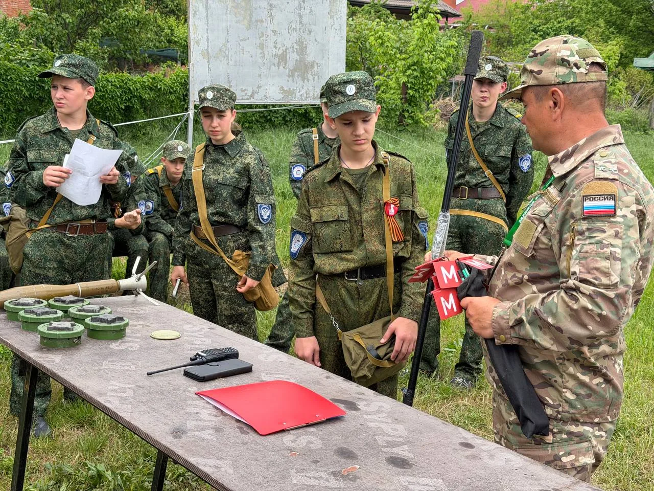 🇷🇺 Прошел очередной зональный этап Всероссийской военно-патриотической игры «Зарница 2.0»  В награжд