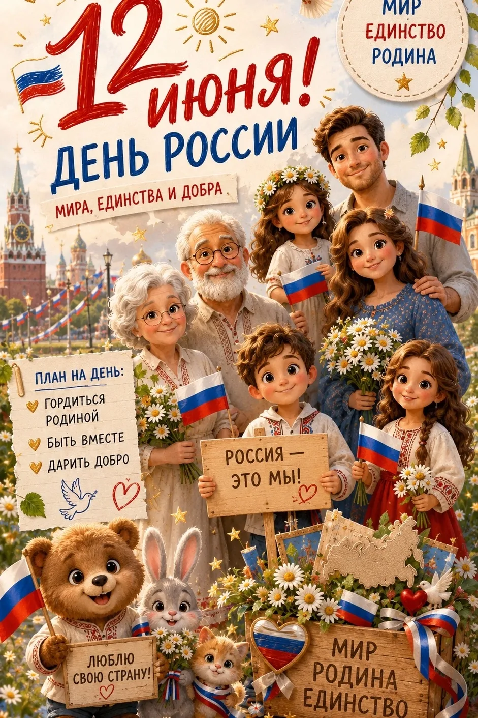 Россия — это не просто точки на карте и не только великая история, запечатленная в учебниках. Это то