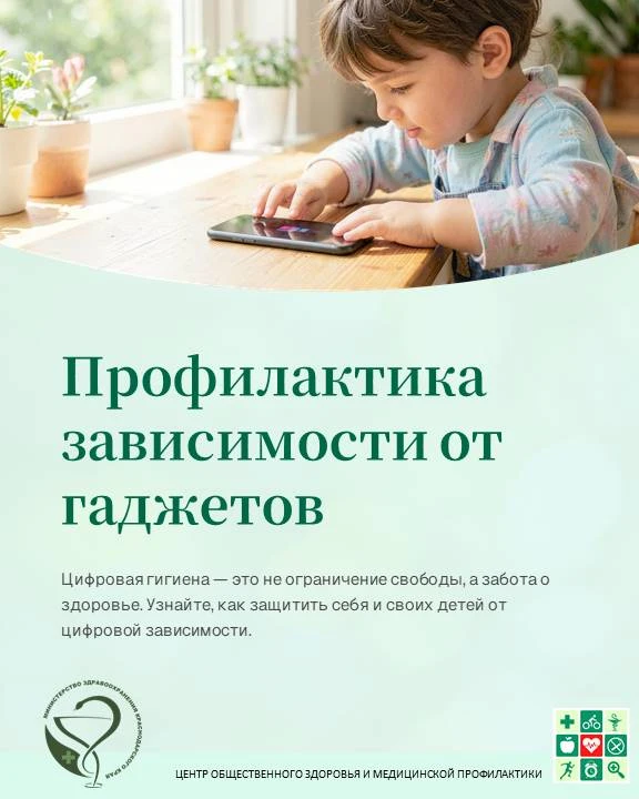 📱 Гаджеты должны помогать, а не управлять нами.