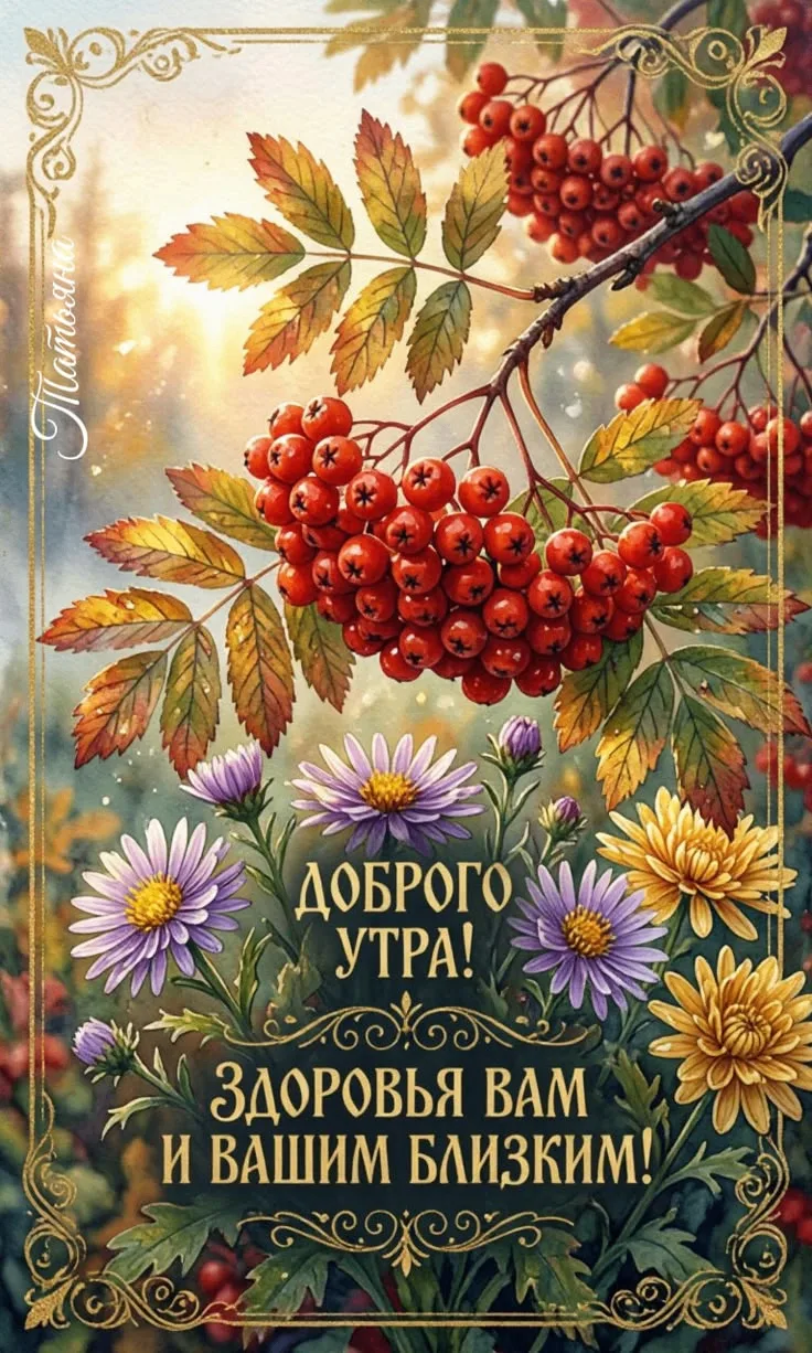 Доброе утро 🎀