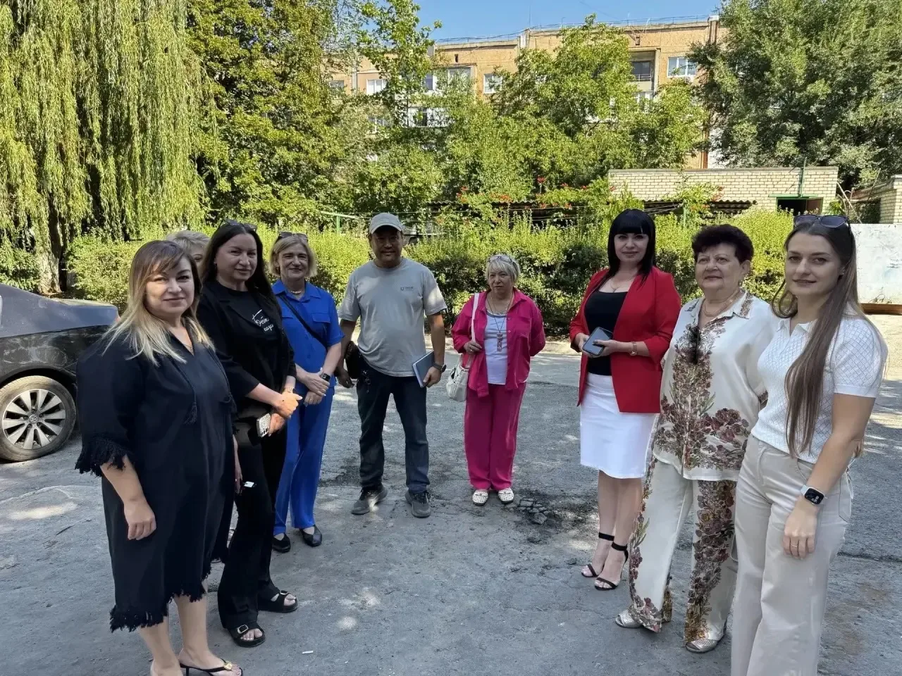 В рамках партийных проектов «Лица Героев» и реализации Народной программы партии «Едина...
