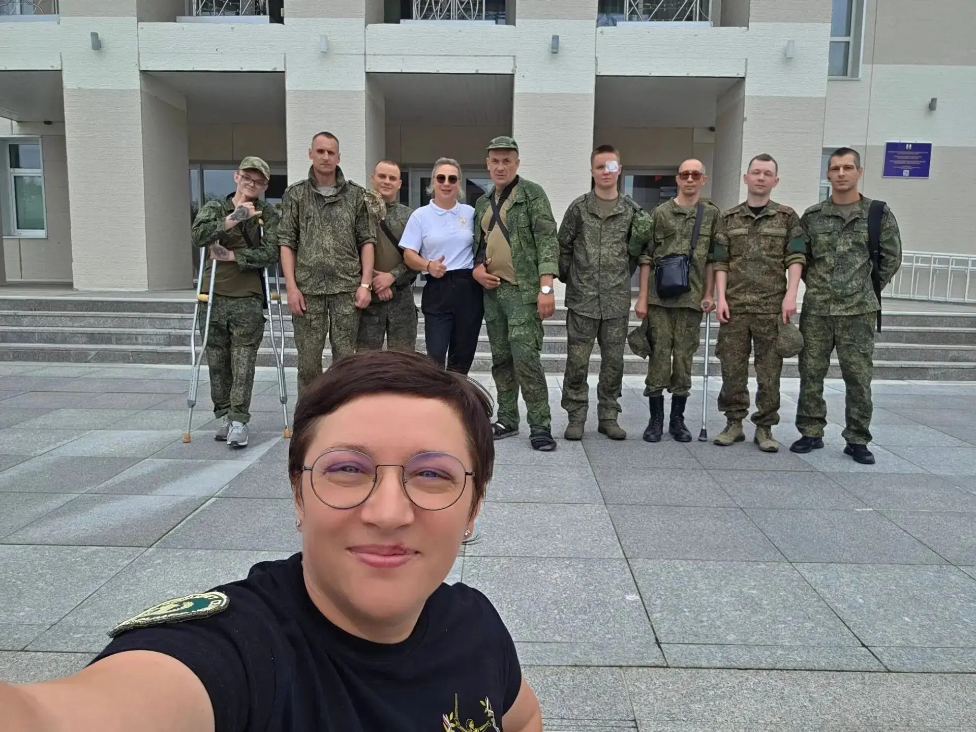 Ритм, который лечит 🪘

Комитет семей воинов Отечества продолжает радовать наших защитников и их сем