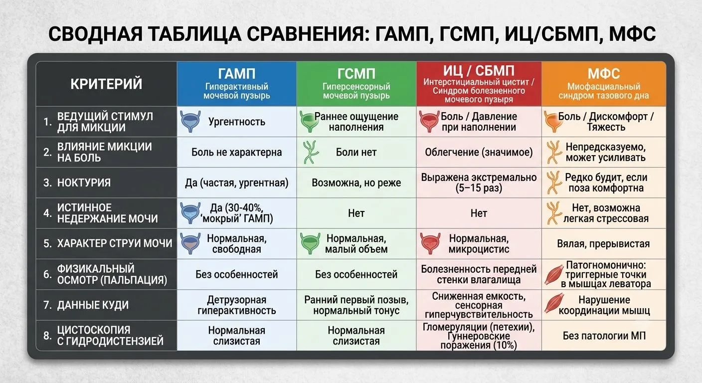 Нейрогенный мочевой пузырь — диагноз помойка?