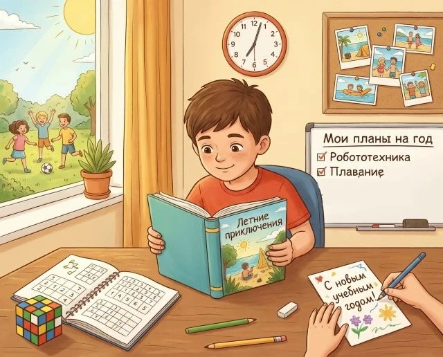 КАК ПРОВЕСТИ КАНИКУЛЫ С ПОЛЬЗОЙ И РАДОСТЬЮ 
 
☀Лето — время путешествий, красок и приключений! 
Посм