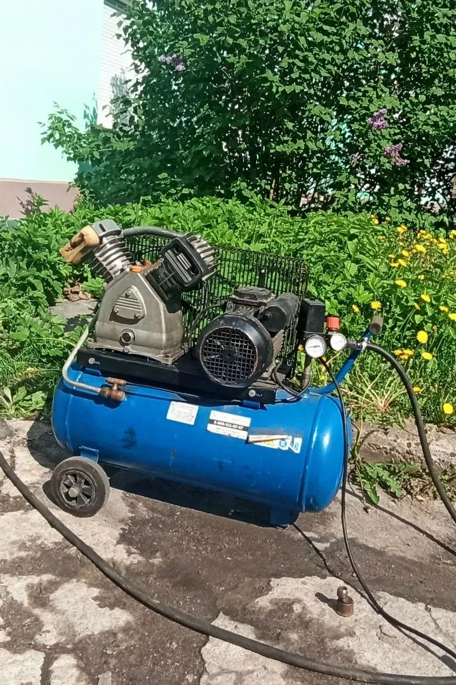 🛠🛠Продолжаем подготовку домов к зиме. Первый этап - промывка тепловых систем- завершен во всем жил