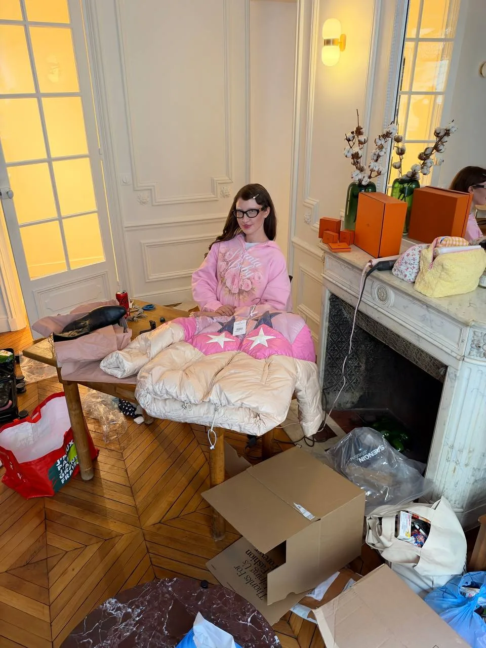 ДРУЗЬЯ У НАС НЕБОЛЬШАЯ РАСПАКОВОЧКА НА 5 ЧАСТЕЙ. ПРИЯТНОГО ПРОСМОТРА