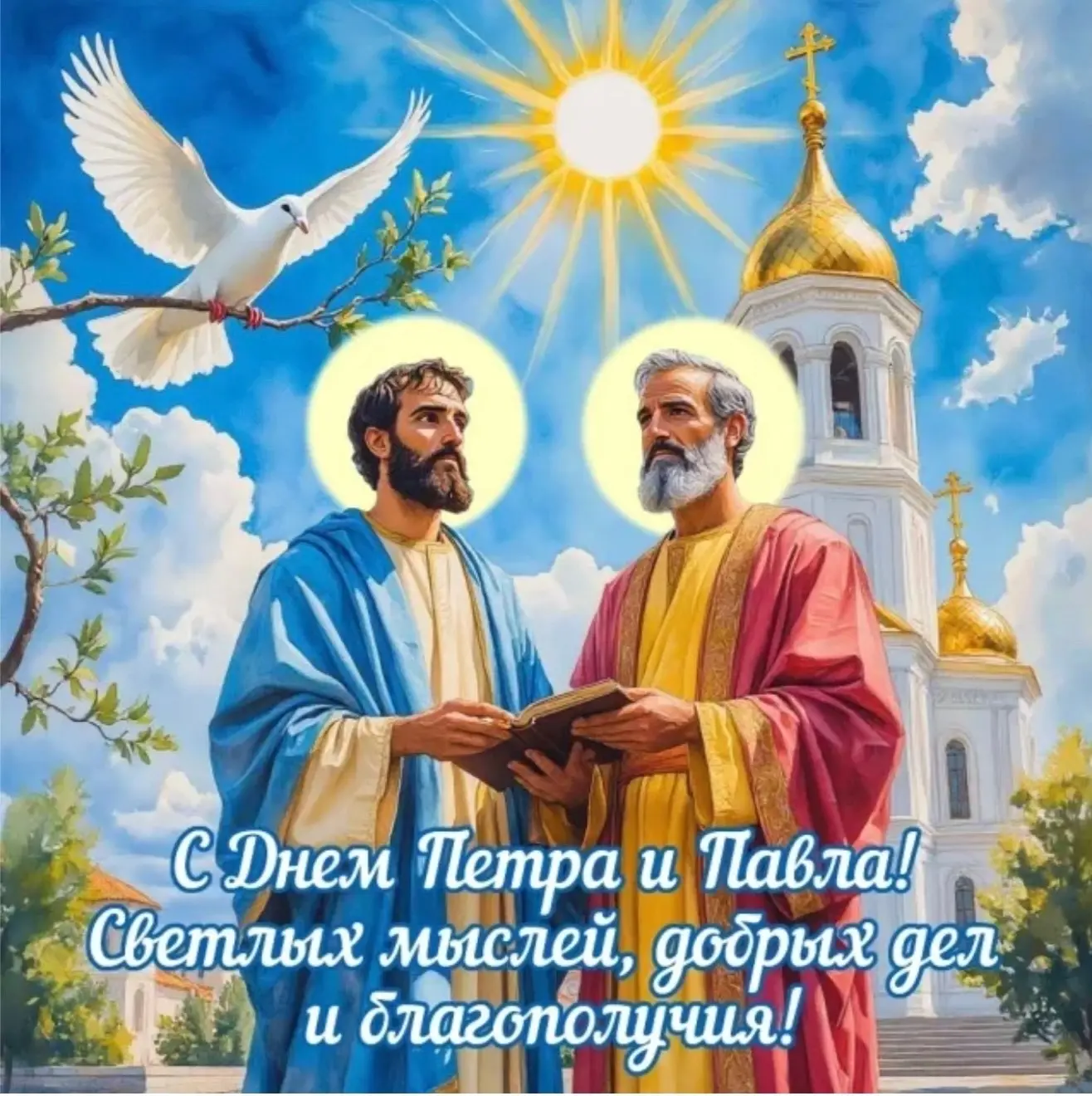 🔸 НАРОДНЫЙ КАЛЕНДАРЬ 
12 июля — Петров день, Петра и Павла
 
🔸Этот день был большим праздником — ч