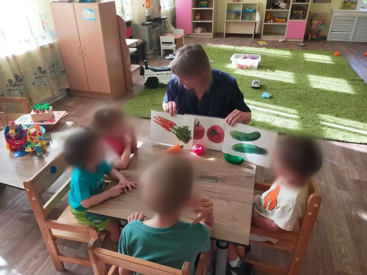 Осенний урожай: изучаем овощи