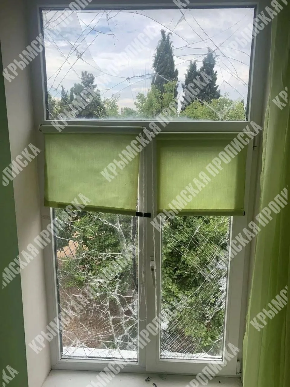 ❗️В пострадавшем от атаки ВСУ детском саду №34 в Севастополе зафиксированы сильные разр...