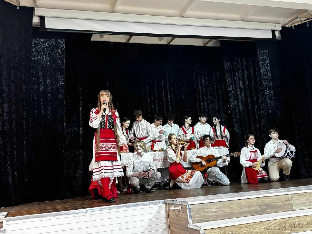 конкурс «Фестиваль национальных культур России» продолжение  #МАОУлицейN4городКраснодар