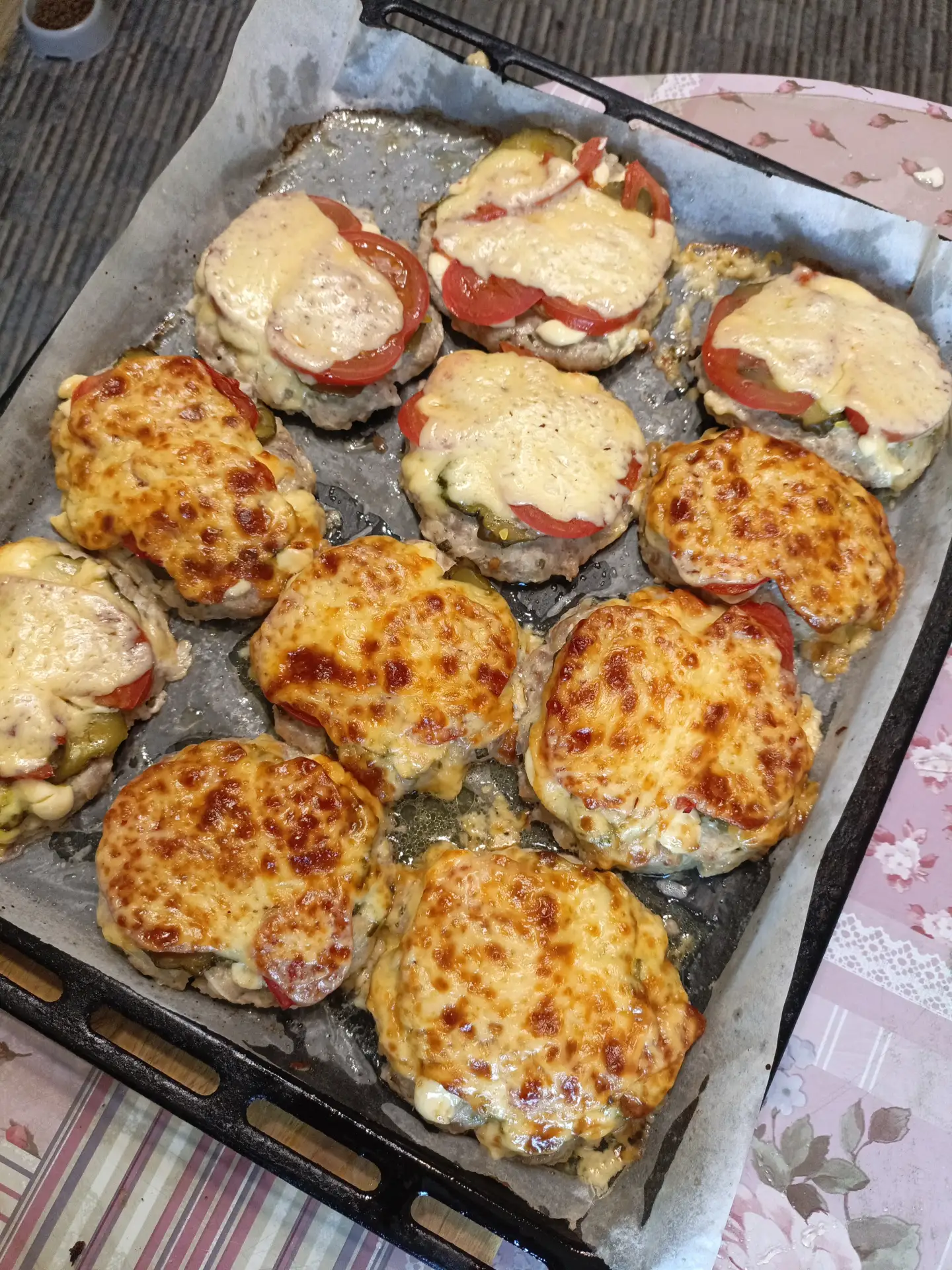 На обед котлеты а-ля по- французски😋