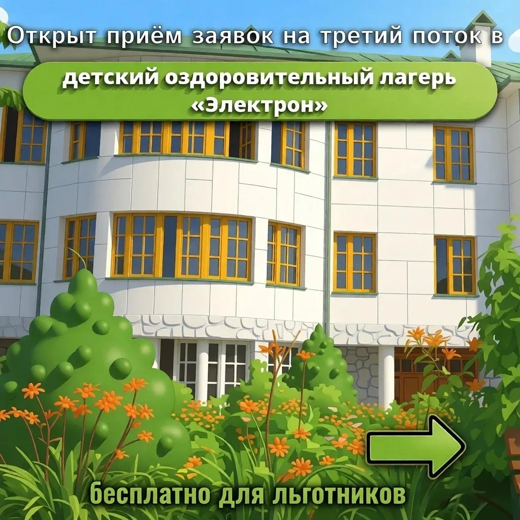 🏕️ Открыт приём заявок на третий поток в «Электрон»