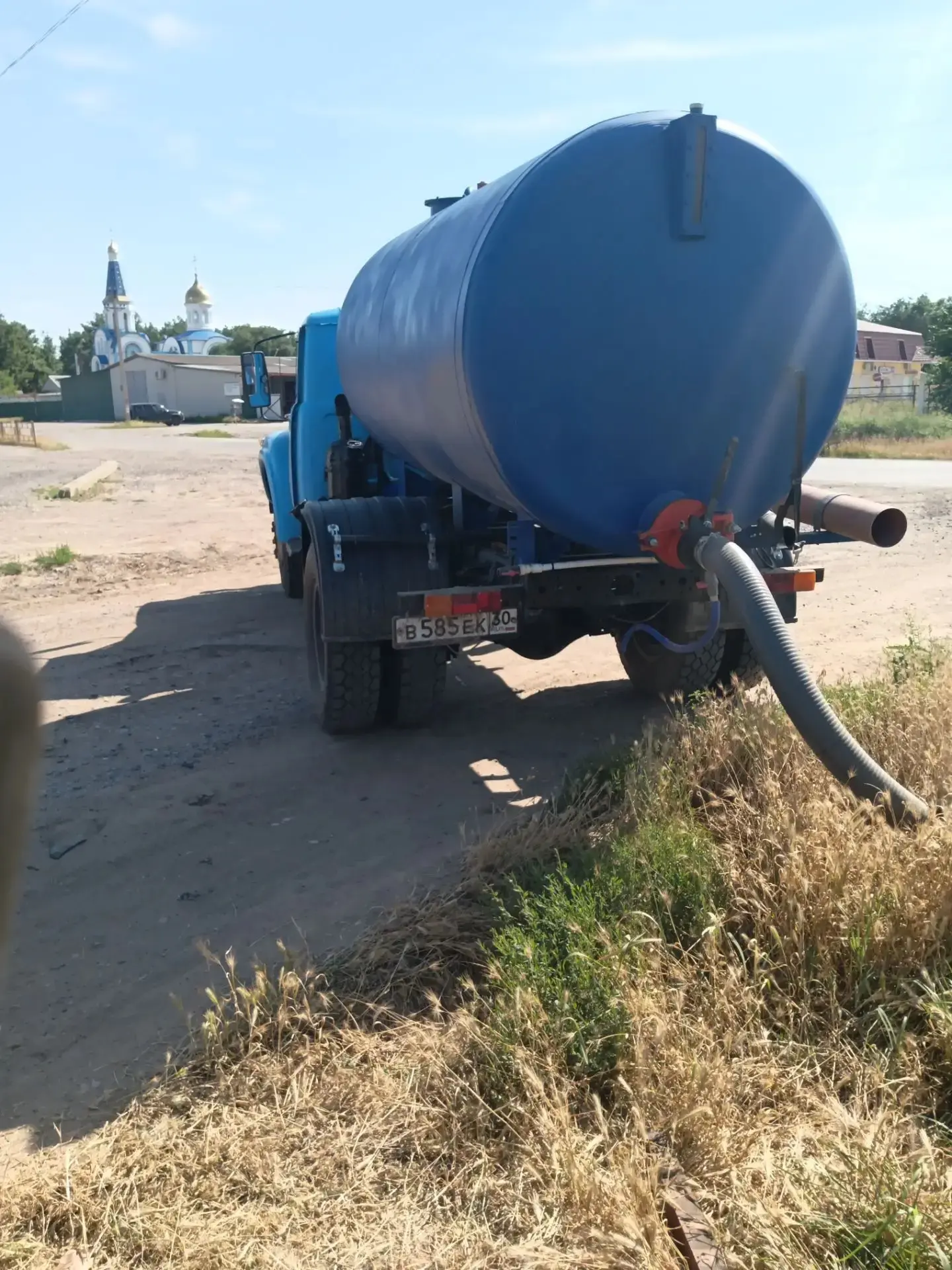 18.06.2026г. Работы на системе водоотведения в п. Лиман, ул. Н. Островского