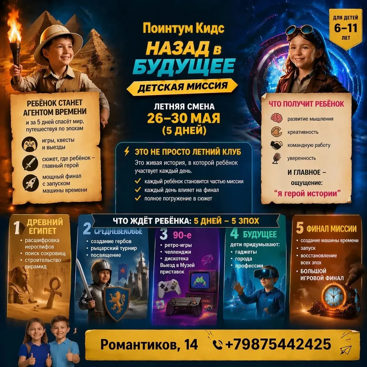 Знакомим вас с самой первой сменой нашего ЛЕТНЕГО КЛУБА☀️