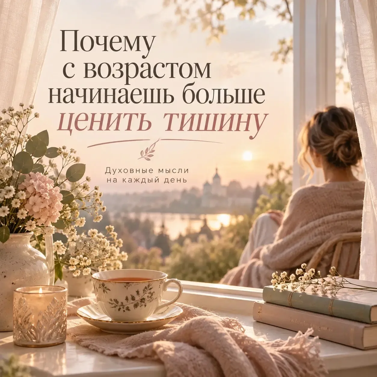 Почему с возрастом начинаешь больше ценить тишину