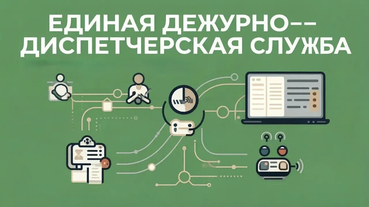 ☎ Работа Единой дежурно-диспетчерской службы (ЕДДС)