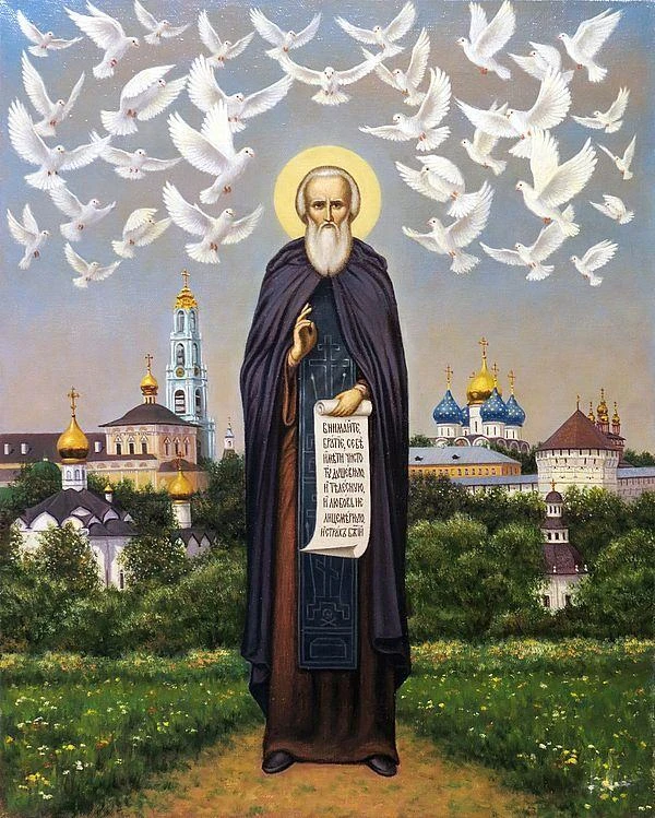 8 октября православные христиане вспоминают преставление (мирную кончину) преподобного ...