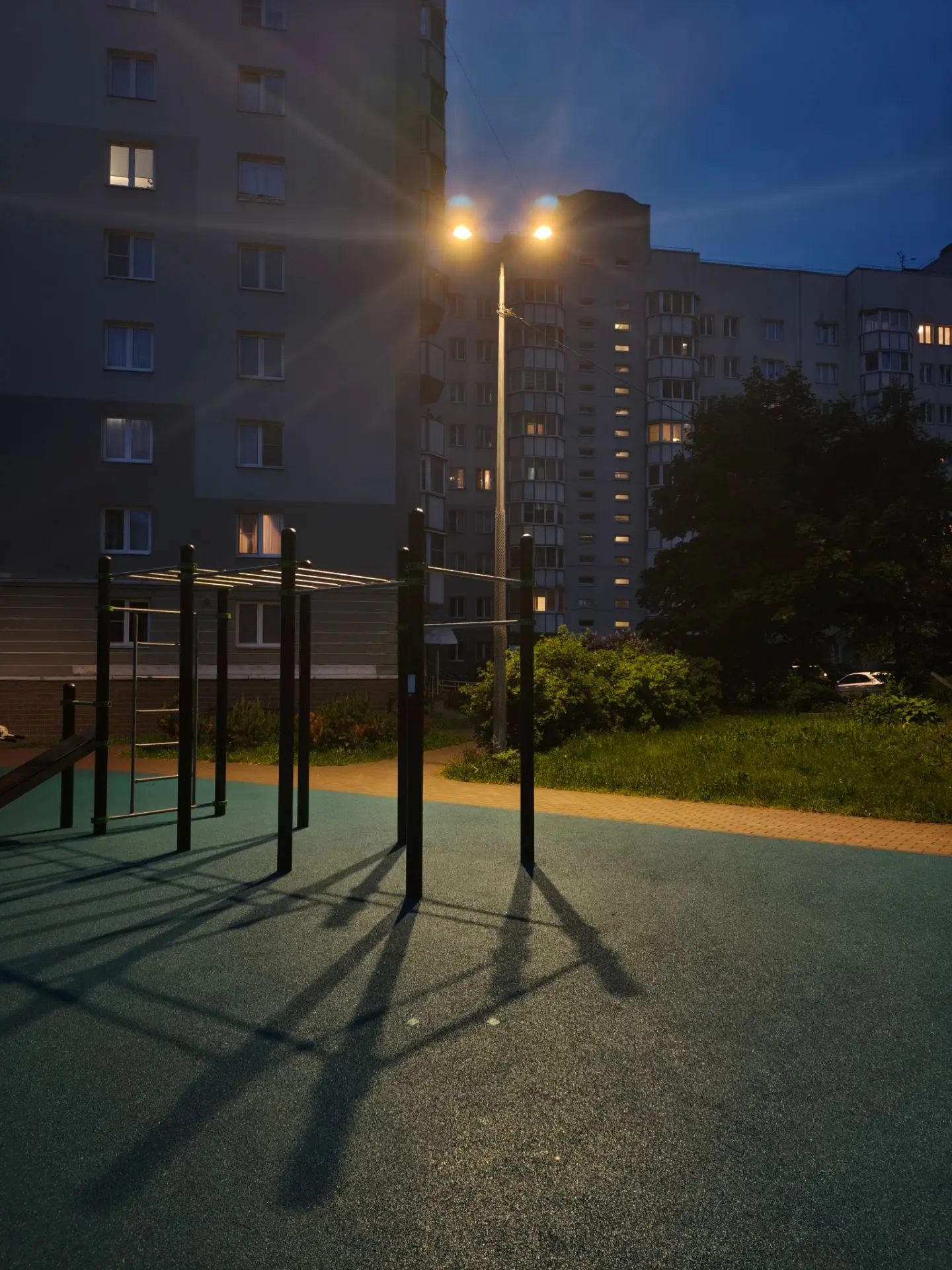Атмосфера вечерней Осинки🌌