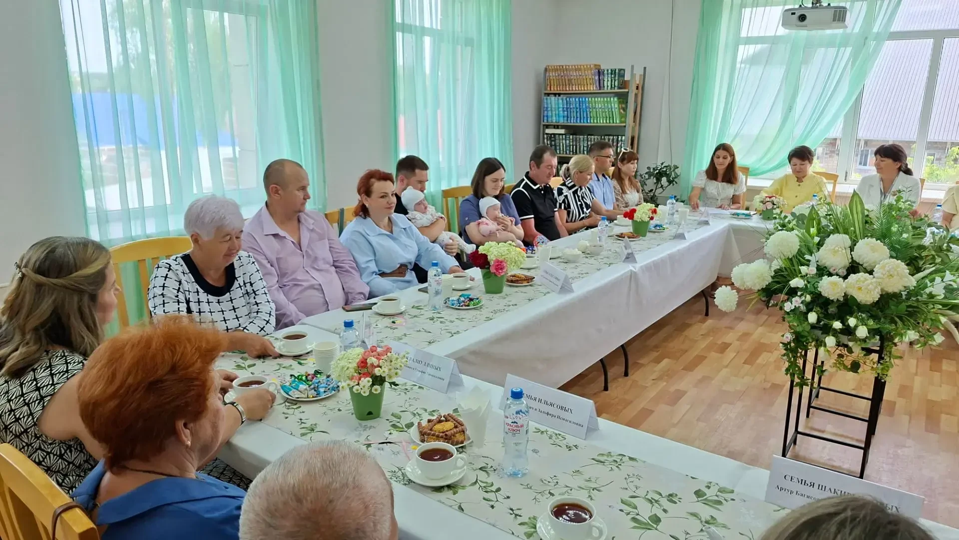 «Счастье там, где семья»: праздник в Центральной районной библиотеке 💛В преддверии Дня...