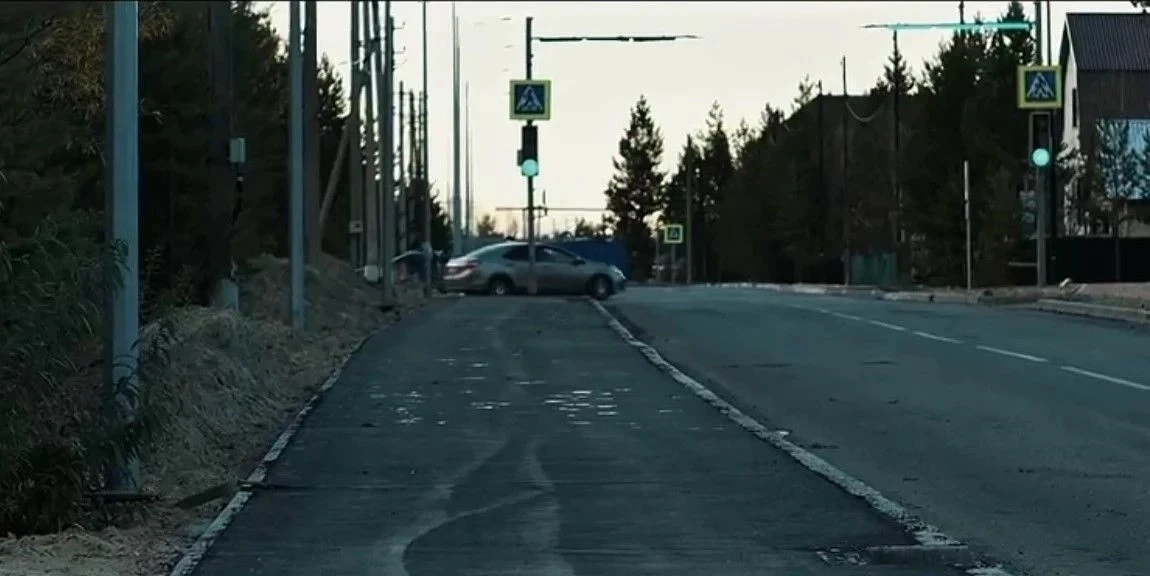 🚧 В Пурпе подходит к концу капитальный ремонт на улице Есенина