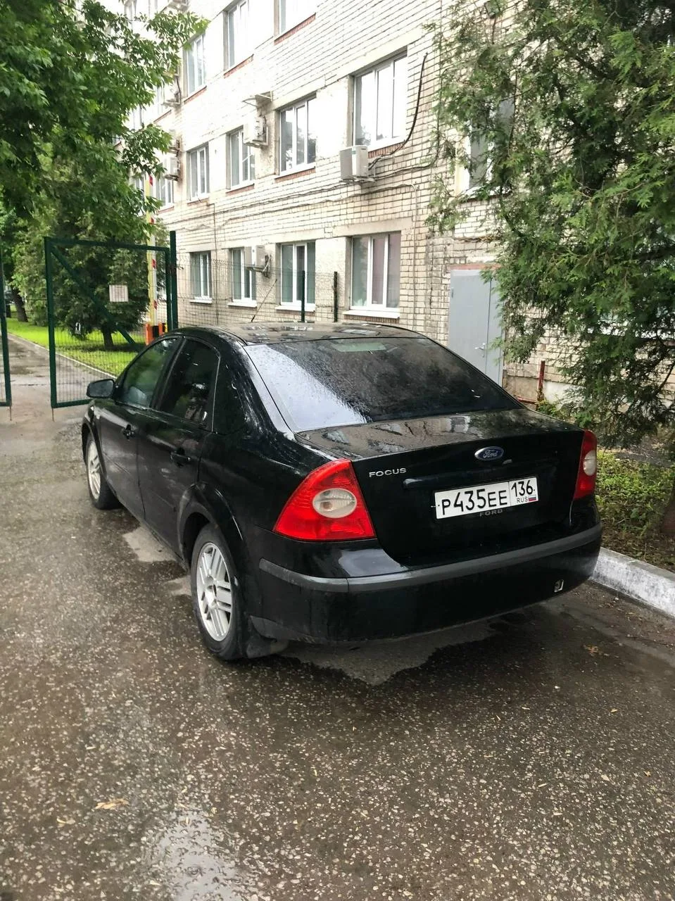 Форд фокус 2 2006 г.в.