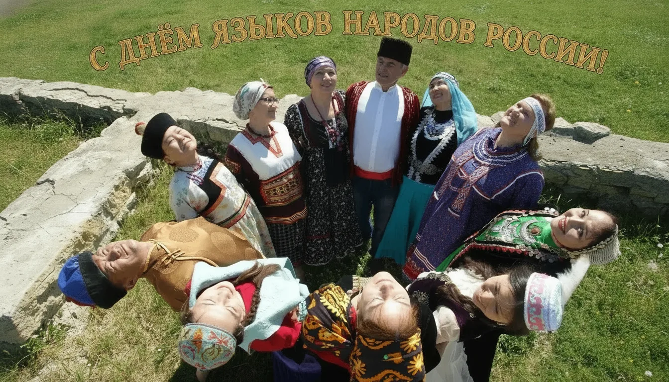 Сегодня, 8 сентября, в России отмечают День языков народов России!