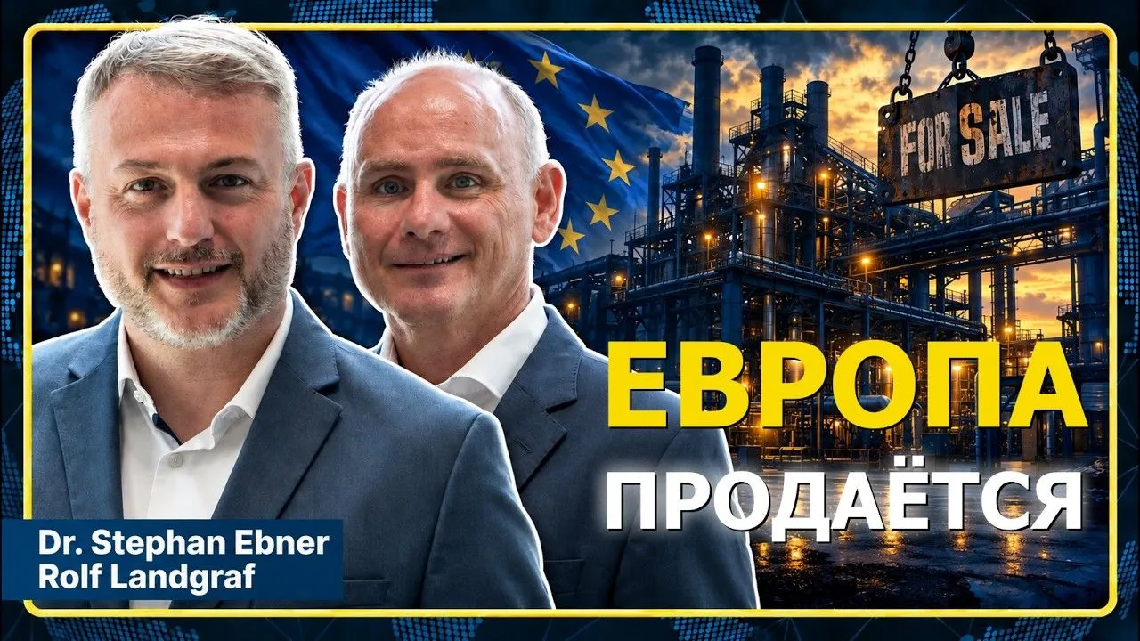 Промышленный крах Европы: компании бегут | Д-р С. Эбнер и Р. Ландграф