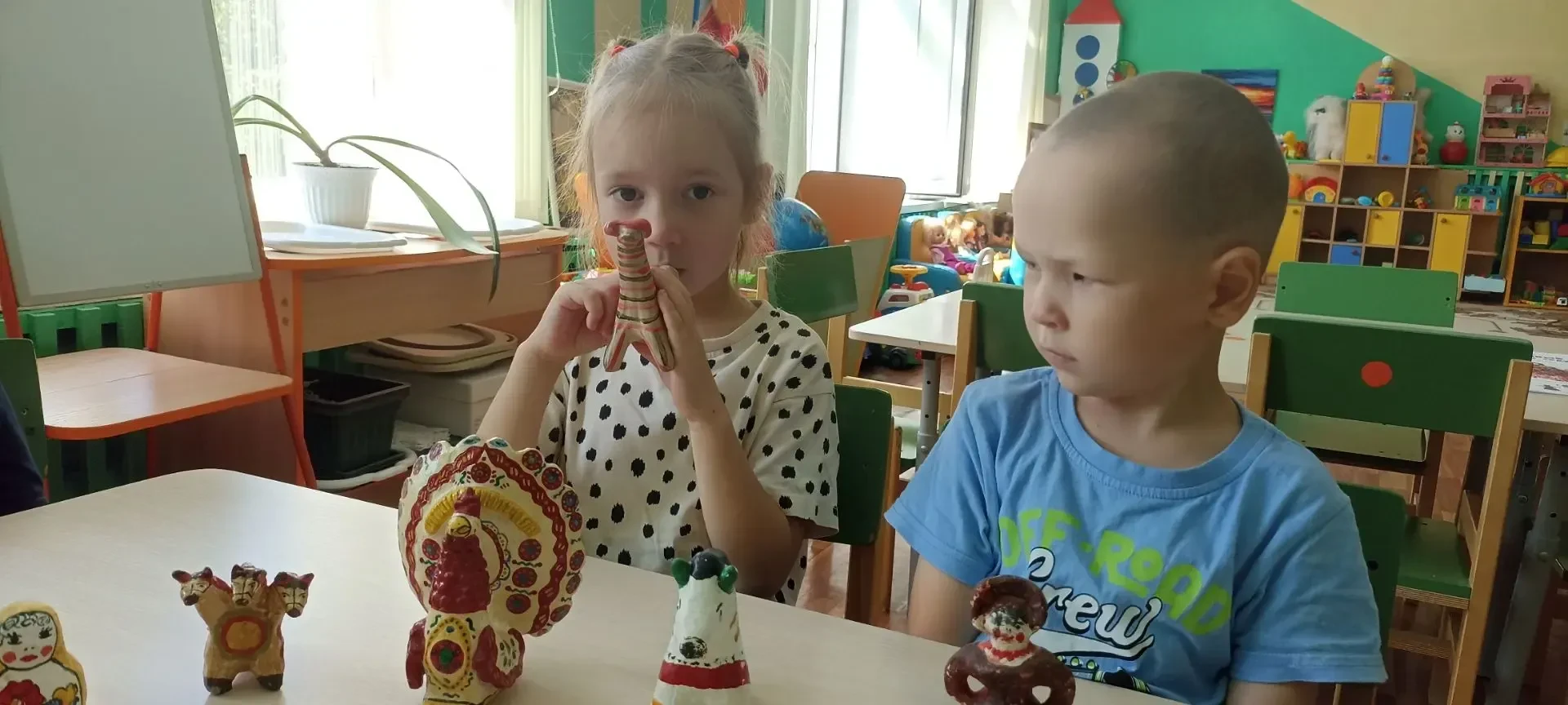🪆 День народной игрушки в «Колокольчике»!