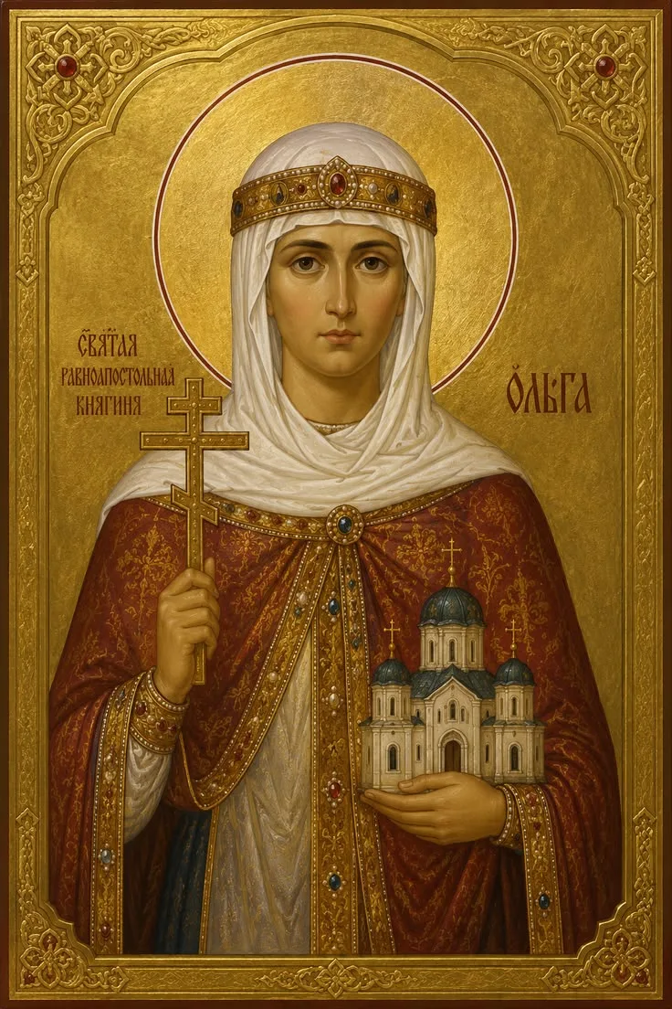 МОЛИТВА СВЯТОЙ РАВНОАПОСТОЛЬНОЙ КНЯГИНЕ