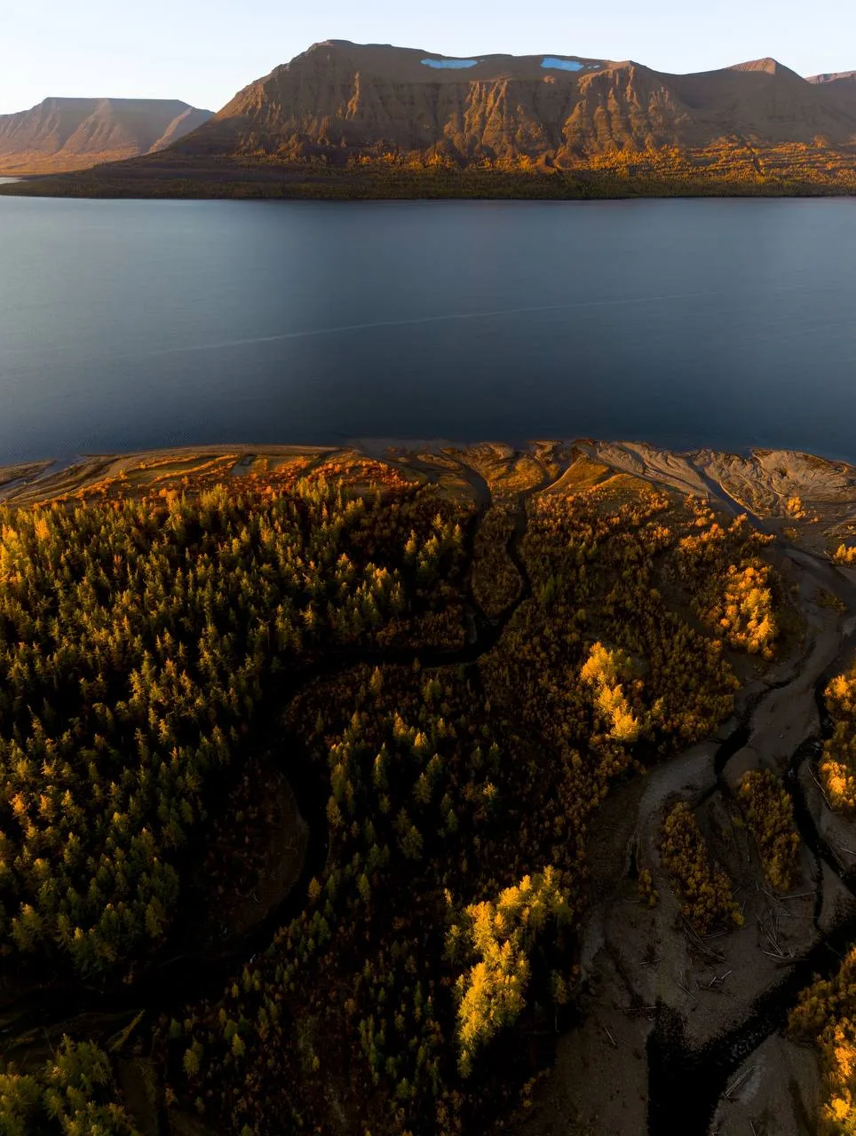 Осень на плато Путорана