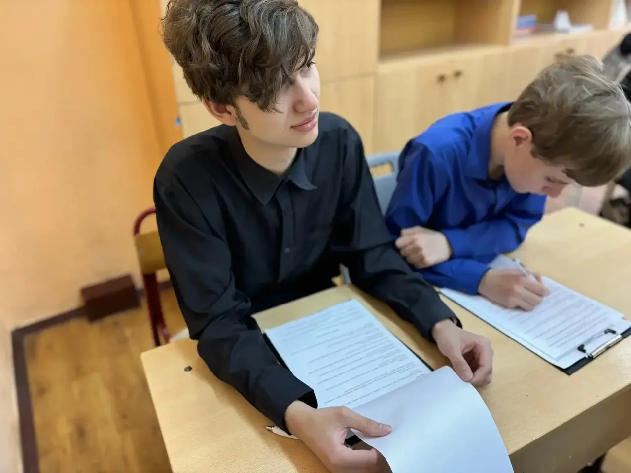 🎓Один день в другой реальности  Сегодня в нашей школе прошёл День самоуправления, и это было мощно! 