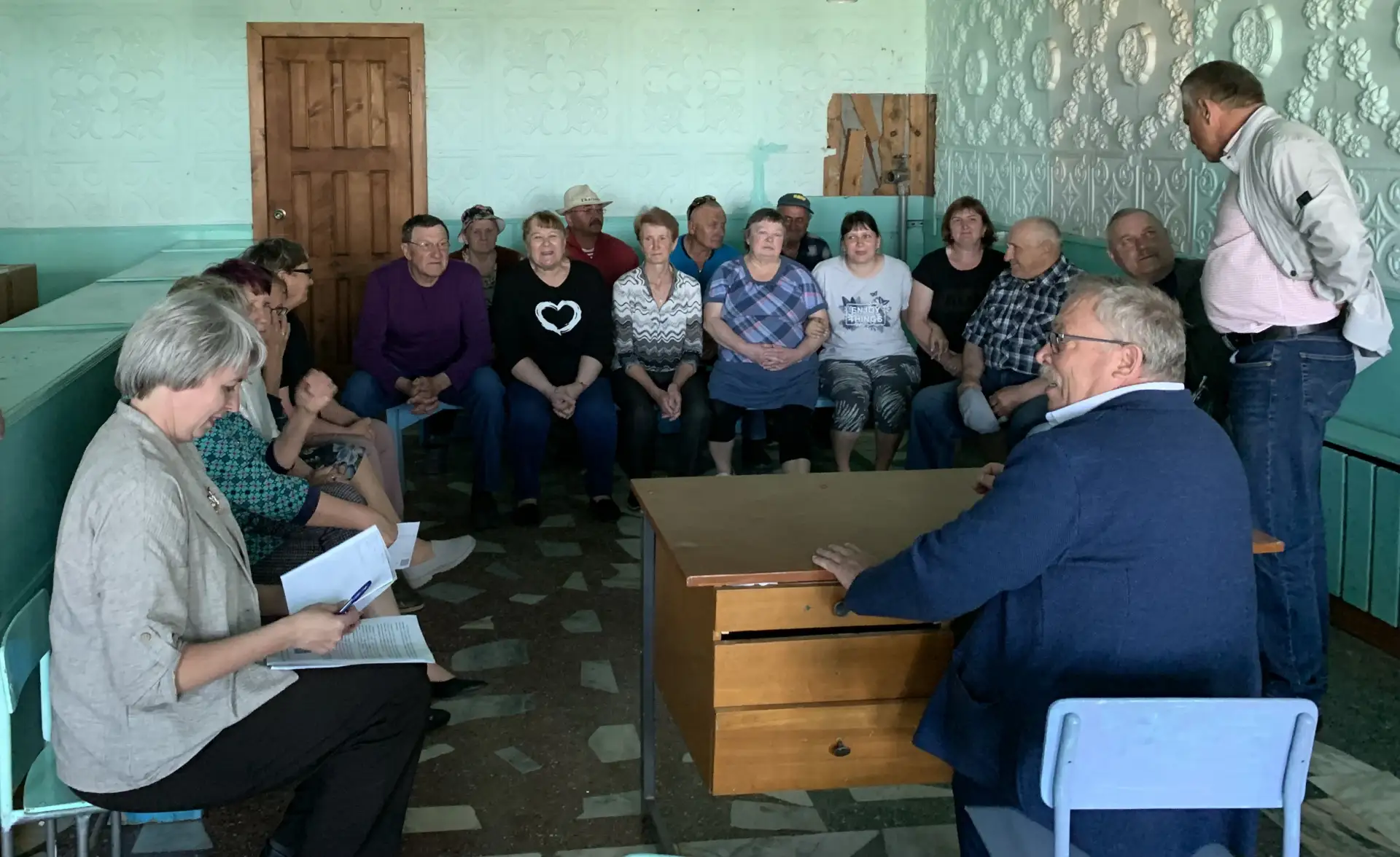 👉Ежегодно в сельских поселениях Шегарского района проходят Дни Администрации.         ...