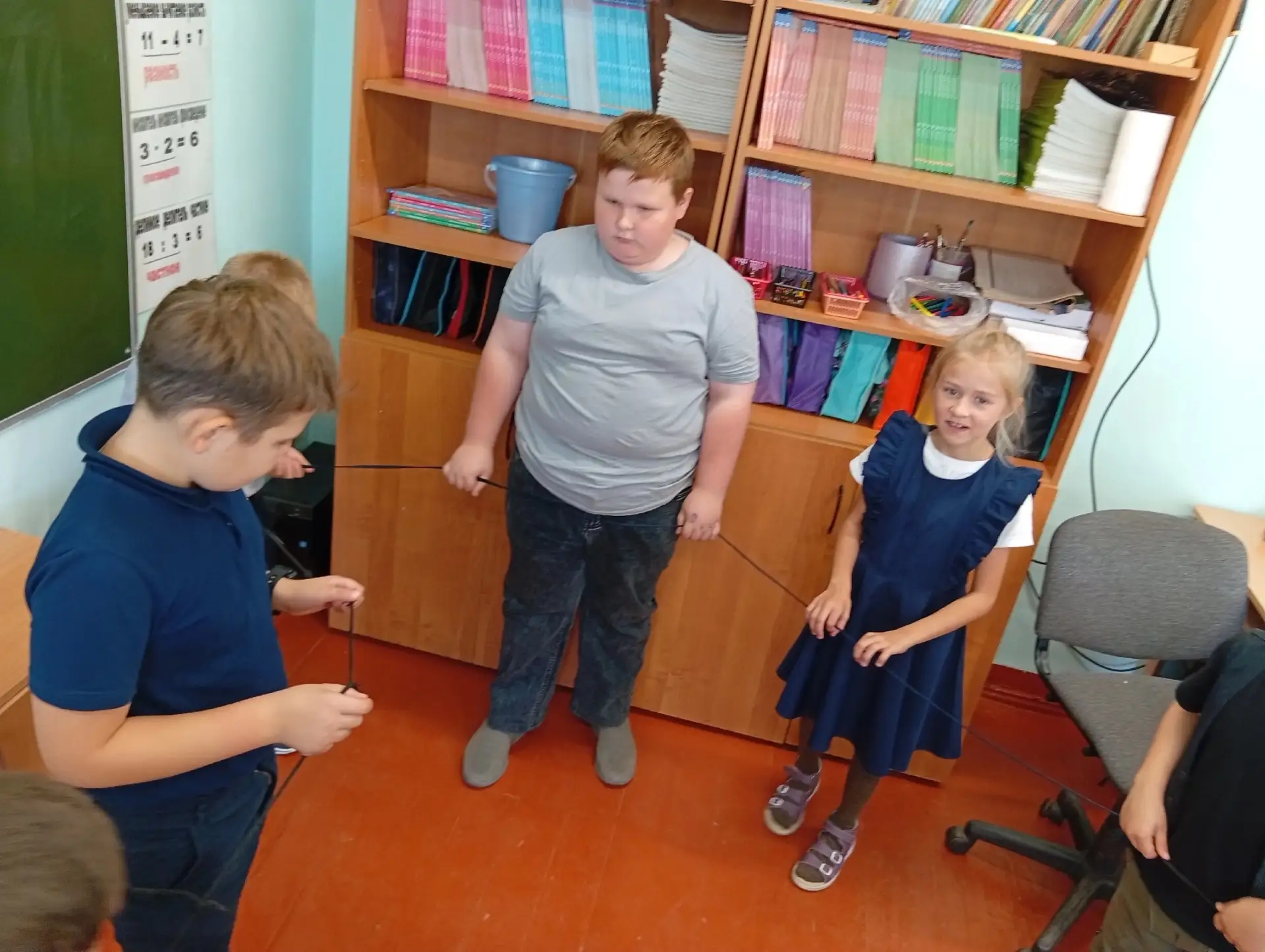 ✅В 3 «В»( классный руководитель Легостова В.А.) стартовали первые занятия программы " О...