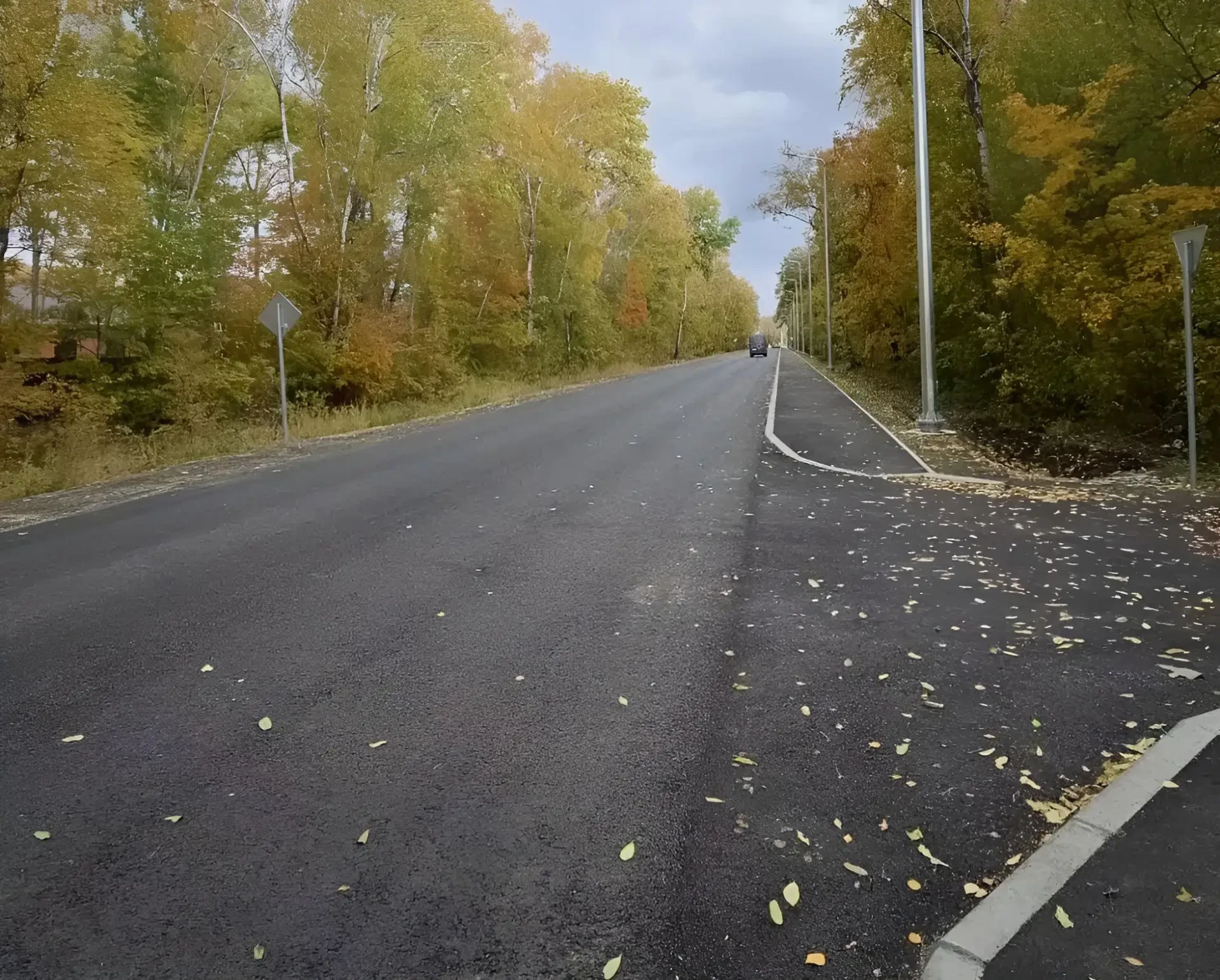 🛣 Ремонт улицы Мостовой в Краснореченском близится к завершению