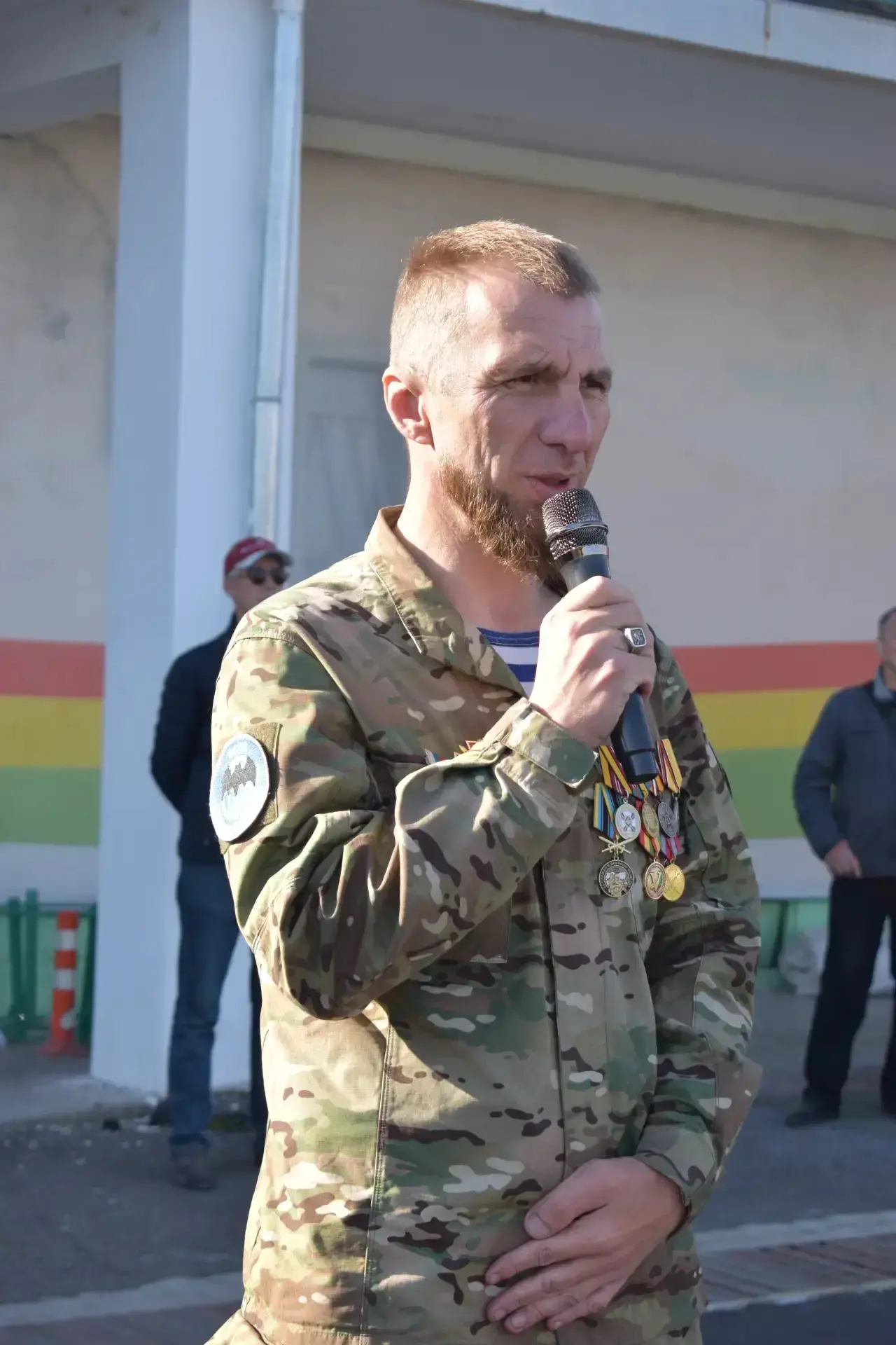 «Футбол — это состояние души»: ветеран СВО из Забайкалья с позывным «Историк» вышел на ...