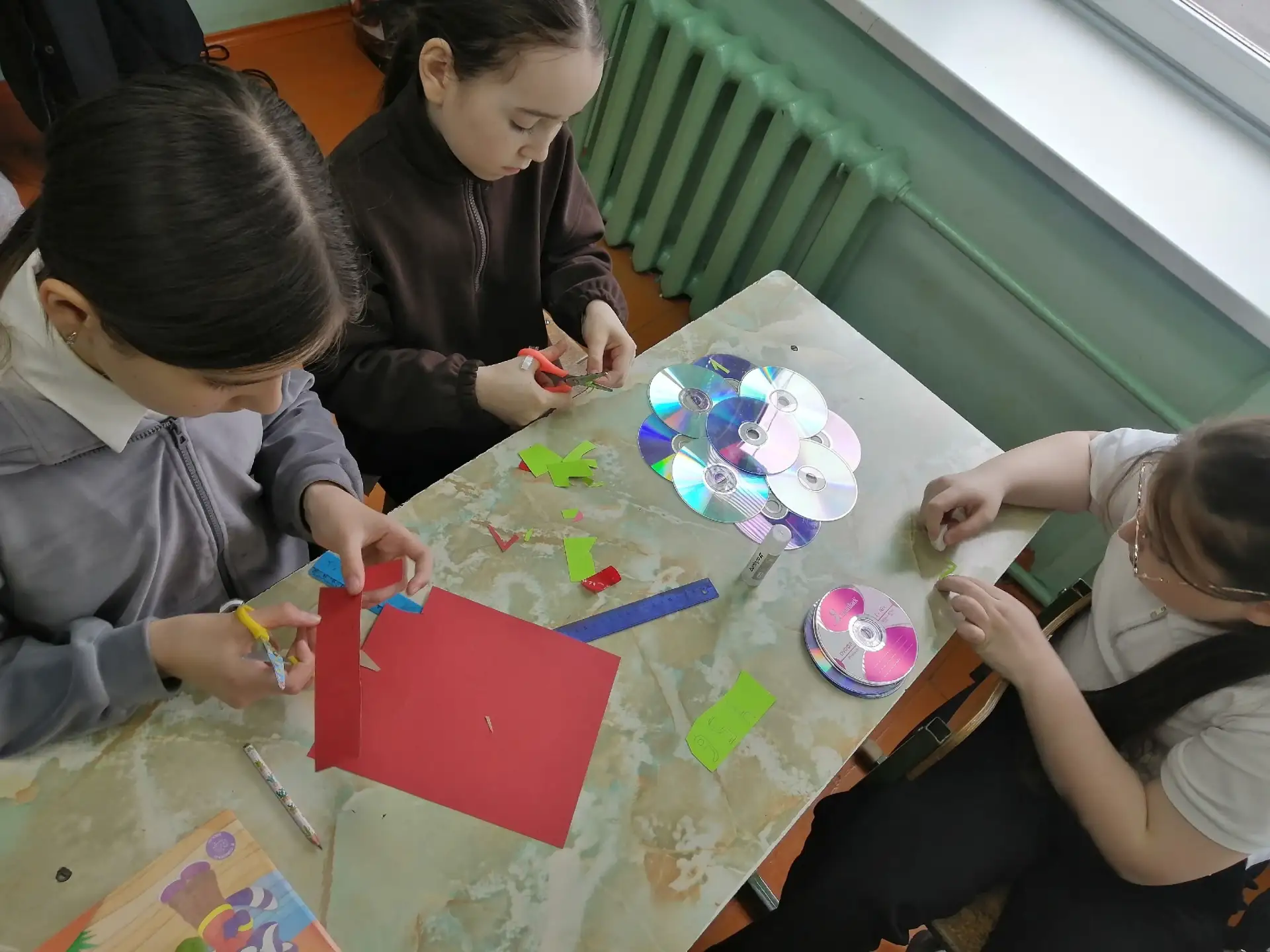 ✨ В рамках экологической недели ученики 4 «А» класса вместе с классным руководителем Садрисламовой Р