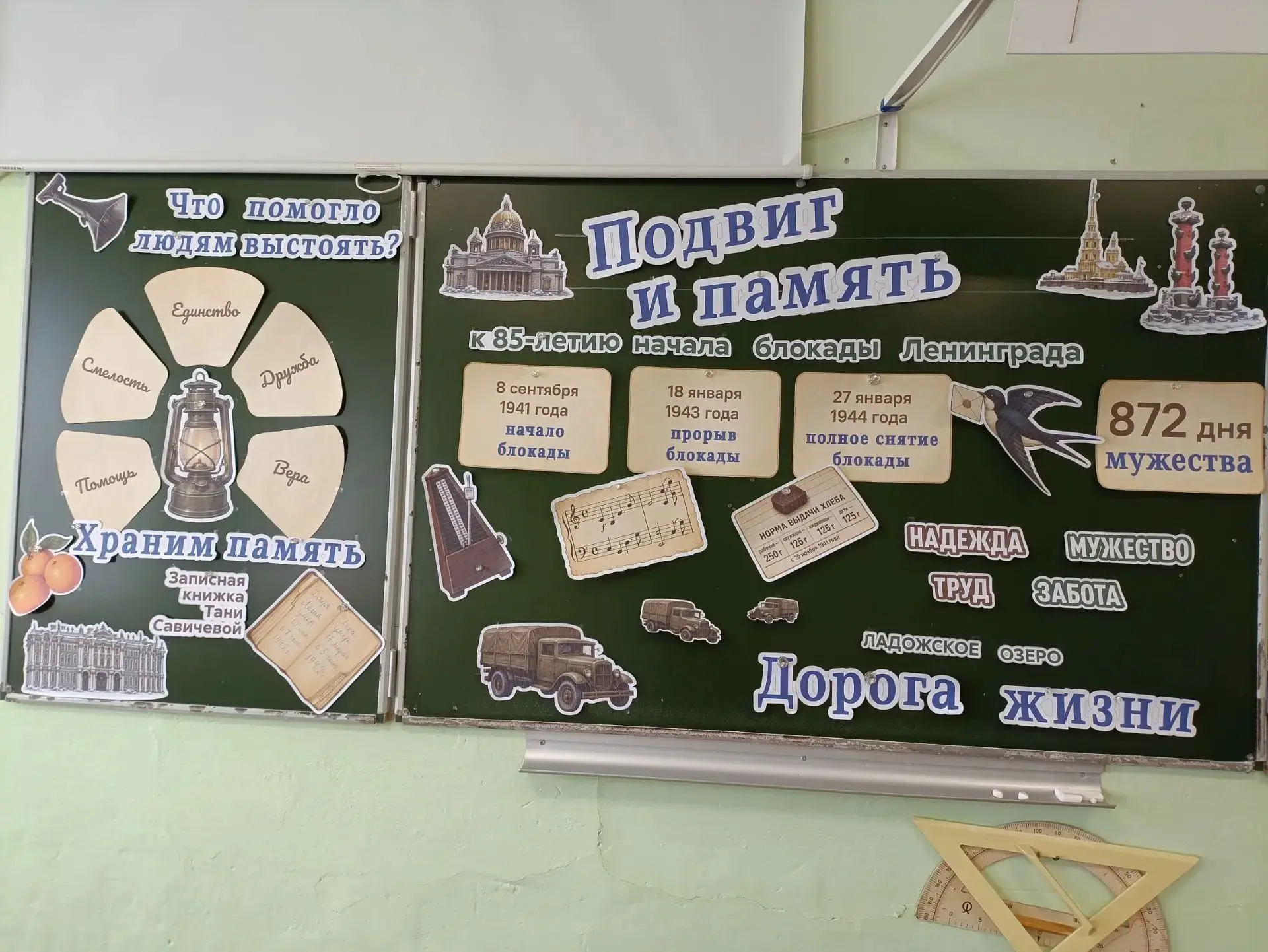 Сегодня "Разговоры о важном"  были посвящены одной из самых трагических и героических с...