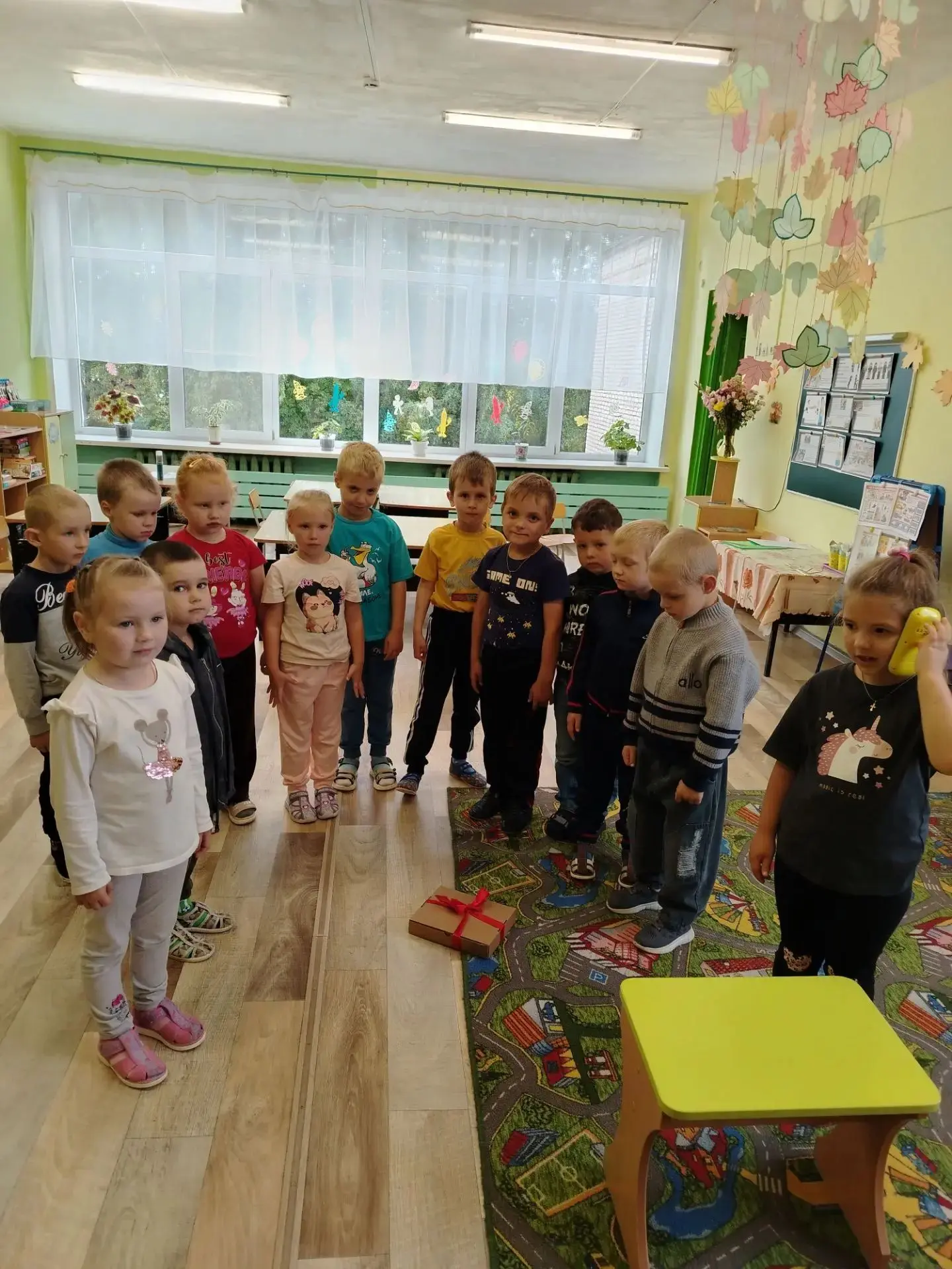 Сегодня в старшей группе прошло важное занятие по основам безопасности жизнедеятельност...