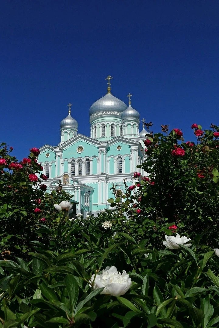 Потерянный крестик.