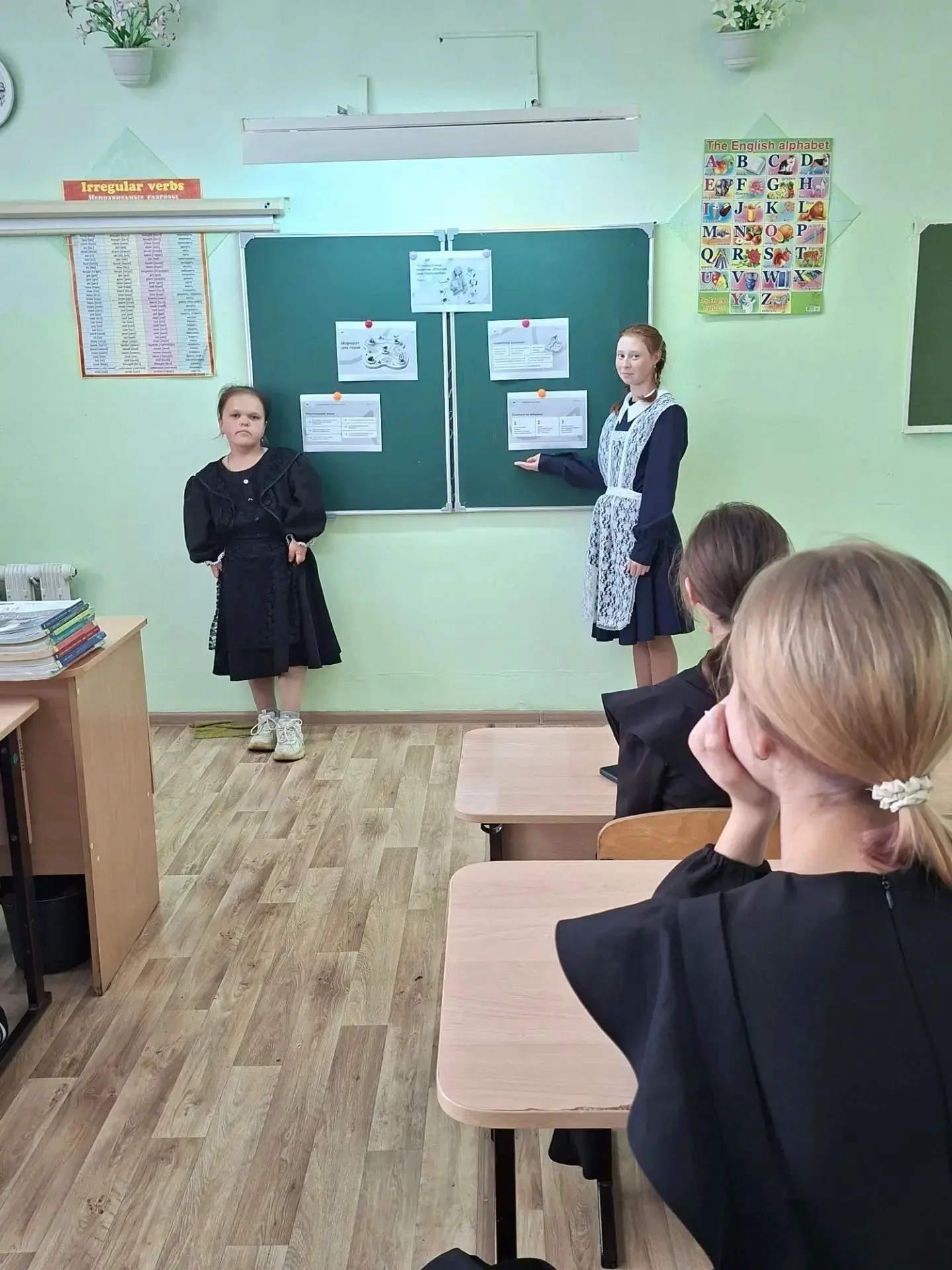 3 сентября для учеников 9 класса прошло первое установочное занятие курса внеурочной де...